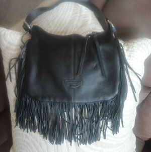 Aimee kestenberg Beach Babe Leather Fringe Bag